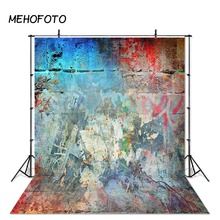 MEHOFOTO Abstract Graffiti Photography Backdrops Vintage Texture Portrait Backdrop Brick Wall Photo Studio Background Props 2024 - buy cheap