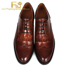 Las mujeres Oxfords de flecos Vintage vegano zapatos tamaño 3-15 generoso atractivo Incomparable tentado Noble FSJ Sexy elegante 2024 - compra barato