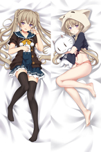 Japan Anime Aokana Four Rhythm Across the Blue Mashiro Arisaka Pillow Cover Case 63061 2024 - buy cheap