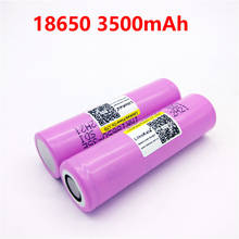 2PCS liitokala 18650 3500mAh battery 13A discharge INR18650-35E 18650 battery Li-ion 3.7v rechargable Battery 2024 - buy cheap