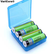 4 шт. VariCore защищены 18650 NCR18650B 3400 мА/ч, Перезаряжаемые батарея 3,7 V с печатной платы для фонарик батареи + коробка 2024 - купить недорого