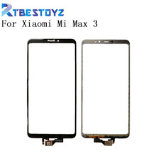 RTBESTOYZ For Xiaomi Mi Max 3 Max3 Touch Screen Digitizer Sensor Outer Glass Lens Panel 2024 - buy cheap
