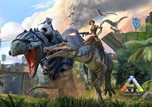 ARK Poster, Survival Evolved, Hit NEW Game 2018 Xbox SILK POSTER Decorative Wall painting 24x36inch 2024 - buy cheap
