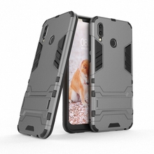 Capa de celular para huawei honor e v9, capa de celular à prova de choque com cobertura traseira para COR-L29 honor play 6.3" 2024 - compre barato