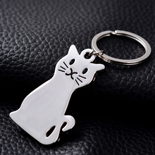 Брелок для ключей в виде кошки, 10 шт., J018 2024 - купить недорого