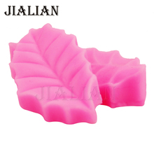 Figure silicone mould Leaves tree Leaf Press Mold Shaped Silicone Molds Cake Decoration Fondant Cake 3D Baking tools T0848 2024 - buy cheap