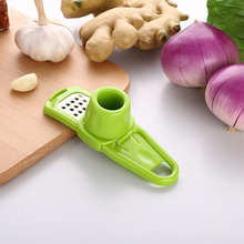 Mini Ginger Garlic Press Multi-Function Garlic Presser Grinder Chopper Peeler Presses Cooking Tool Utensils Kitchen Accessories 2024 - buy cheap