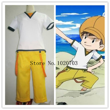 Digimon 4 tommy himi traje cosplay 2024 - compre barato