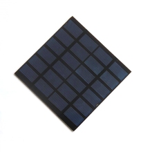 Миниатюрные солнечные панели для домашних животных BUHESHUI, 6 в, 1,5 Вт, 3,6 мА, солнечная батарея 110 В, зарядное устройство для самостоятельной сборки, 110*2 мм, для обучения 2024 - купить недорого