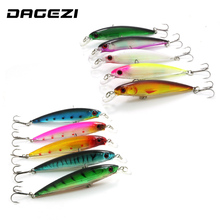 Hot! Minnow Fishing Lure Carp Fishing Lures Treble Hook 11cm 13.5g 10Pcs/Lot Hard Bait Fish Bait Carp Fishing Tackle pesca 2024 - buy cheap