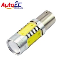 AutoEC 1156 11w xenon white high power Car Turn Signal Stop Brake Light DC12V Ba15d BA15S BY15D #LF15 2024 - buy cheap