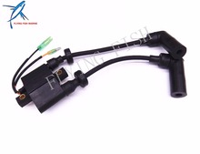 Outboard Engine 6F5-85570-12 6F5-85570-13 Ignition Coil for Yamaha 4-Stroke F9.9H FT25 F15 F20 F25 2024 - buy cheap