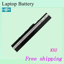 5200 mah bateria do portátil para asus 70-nxm1b2200z a31-k52 a41-k52 a42-k52 a32-k52 laptop baterias 2024 - compre barato