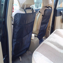 Автомобильная защитная накладка на заднее сиденье для детей, коврик для детей, одежда для сидения, чистое сиденье 2024 - купить недорого