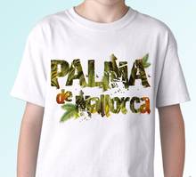 Fashion Men Palma De Mallorca - white Tees shirts top Spain design T-shirt logo brand tee cotton clothes T shirt 2024 - buy cheap