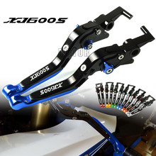 For Yamaha XJ 600 S Diversion 1992-2003 Motorcycle CNC Aluminum Brake Clutch Levers Adjustable Folding Extendable XJ600S XJ 600S 2024 - buy cheap