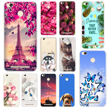 Fashion Soft TPU Case For Xiaomi Redmi 3 Pro Cover For Xiaomi Redmi 3S Silicone Back Cover Case For Redmi 3Pro 3s Phone Cases 2024 - buy cheap