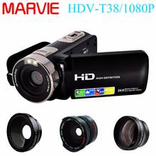 Marvie HDV-T38 Camcorder FHD 1080P Record Camera with 2.7"LCD Webcam Camcorder Rotatable 270 Degree Screen Photo Camera 2024 - buy cheap