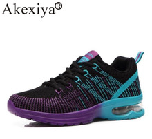 Akexiya/женские кроссовки; Воздухопроницаемая амортизация; Женская обувь для бега; Дышащая плетеная спортивная обувь; Женская прогулочная обувь 2024 - купить недорого