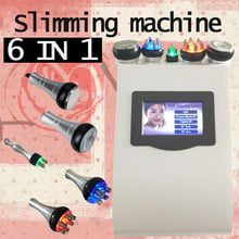 New style !!! 40K Ultrasonic Lipo Suction Cavitation Slimming Machine Tripolar Sixpolar Bipolar Vacuum RF Machine CE DHL 2024 - buy cheap