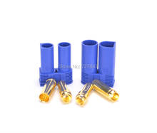 10 Pairs EC5 Device Connector Plug for RC Car Helicopter Multi-Copter Bullet Connector Plugs Battery 2024 - buy cheap