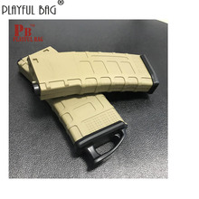 Creative PB Playful bag tactics competition CS hobby DIY parts jinming SCAR magazine Ma Gaip original ABS gel ball gun ID28 2024 - buy cheap