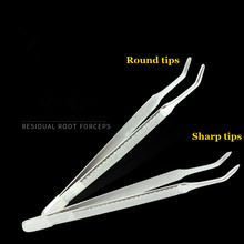 1Pc Dental Root forceps Residual Root Forceps Dental Instrument Tweezers 2024 - buy cheap