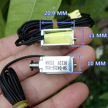 1 peça todos os tipos de eletroímã de impacto de empurrar e puxar dc12v de ação direta 2024 - compre barato