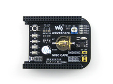 Waveshare Beaglebone MISC CAPE BB Black Expansion CAPE Features Miscellaneous Components and Functions suitable forTO-92 package 2024 - buy cheap