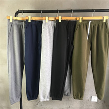 4XL Men's Sweatpants Winter Warm Harem Fleece Pants Male Plus Size Cotton Sports Trousers Jogger Pencil Pants GYMS 2019 Spring 2024 - buy cheap