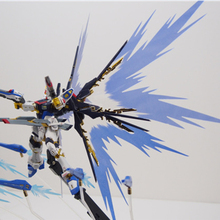 Decoración de ala ligera para RG 2019, STRIKE FREEDOM, GUNDAM, azul cielo, nueva versión C, 1/144 2024 - compra barato