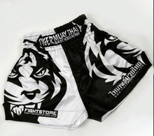 Bermuda masculina para luta contra o tigre, calções para homens tamanhos p m g xg xxl 2024 - compre barato