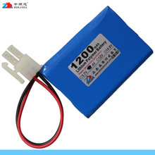 CIS core 1200mAh 523450 микрофон рекордер 7,4 V комплект литий-ионных батарей 5557-2P разъем 2024 - купить недорого