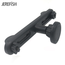 JEREFISH Magnetic Car Back Seat Phone Tablet Holder Adjustable Phone Stand Bracket Magnet Mount Universal for iPad iPhone X 8 7 2024 - buy cheap
