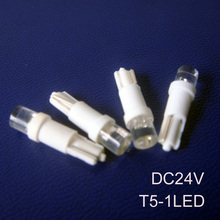 High quality,24V T5 led,T5 24VDC,T5 LED,T5 lamp,24V T5 light,W3W Light,T5 Indicator Lamp,T5 Bulb,T5 DC24V,free shipping 10pc/lot 2024 - buy cheap