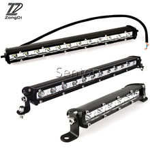 Car Led Work Light Bar 12V Driving Fog Lamp For Mitsubishi ASX Outlander Pajero Sport Saab 9-4 9-3 kia Sportage 2017 Accessories 2024 - buy cheap