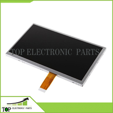 Free shipping for Trimble ez guide 500 7'' inch TFT LCD screen display panel 2024 - buy cheap