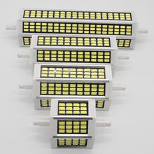 R7S LED lamp J78 J118 J135 J189 AC 220V 110V SMD5730 LED Bulb Light r7s 78mm 118mm 135mm 189mm Tube Replace Halogen Floodlight 2024 - buy cheap