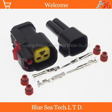 Sample,2 sets 2Pin Oil nozzle plug,Car Speaker / horn plug,Car waterproof electrical connector kits for Ford Chevrolet car etc. 2024 - buy cheap