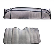 1Pc Casual Foldable Car Windshield Visor Cover Front Rear Block Window Sun Shade Car-styling Sunshade Auto 2024 - buy cheap