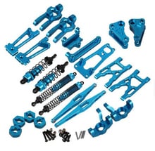 WLtoys-piezas de repuesto para coche teledirigido, accesorios de mejora de aleación de aluminio, K949, 10428-A, 10428-B, 10428-C 2024 - compra barato