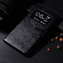 Zte blade 20 smart v1050 capa de telefone de couro, para zte blade 20 com espelho, couro, carteira, capa, coque 2024 - compre barato