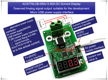 Новинка 1 шт./лот ACS770LCB-050U ACS770LCB 050U ACS770 0-50A DC измеритель тока 2024 - купить недорого