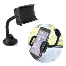 New Stand Holder Mobile Phone Seat Flexible Vehicle General GPS tomtom Navigator Automobile Universal Support With Long Hose 2024 - buy cheap