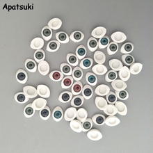 4pairs/lot DIY Kids Toys Plastic Doll Safety Eyes For BJD Doll Accessories Eyeballs For Animal Toy Puppet Making Craft 2024 - buy cheap