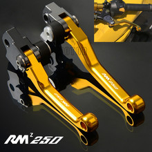 For Suzuki RMZ250 RMZ 250 2004-2018 2005 2006 2007 2008 CNC Aluminum Motorcycle DirtBike Motocross Pivot Brake Clutch Levers 2024 - buy cheap