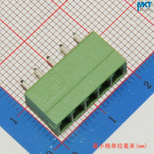 100Pcs 5P 3.5mm Pitch Vertical Straight Pin Male Pluggable Screw Terminal Block 2024 - buy cheap