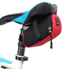 Bolsa de Asiento de bicicleta de carretera trasera para bicicleta de montaña, accesorio para bicicleta, asiento trasero plegable, accesorio para bicicleta 2024 - compra barato