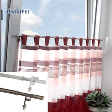 Zylinder-Barra de tensión de color café, accesorios de cortina para decoración de ventanas, D8/10mm 2024 - compra barato
