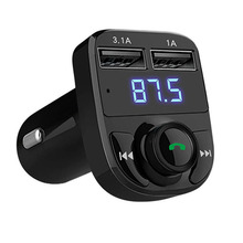 FM Transmitter Modulator Handsfree Bluetooth-compatible Car Kit Car Audio MP3 Player With 3.1A Fast Charge Dual USB Car Charger 2024 - buy cheap